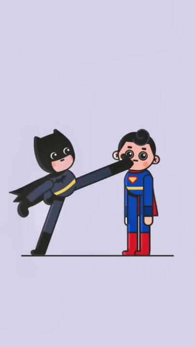 蝙蝠侠VS超人