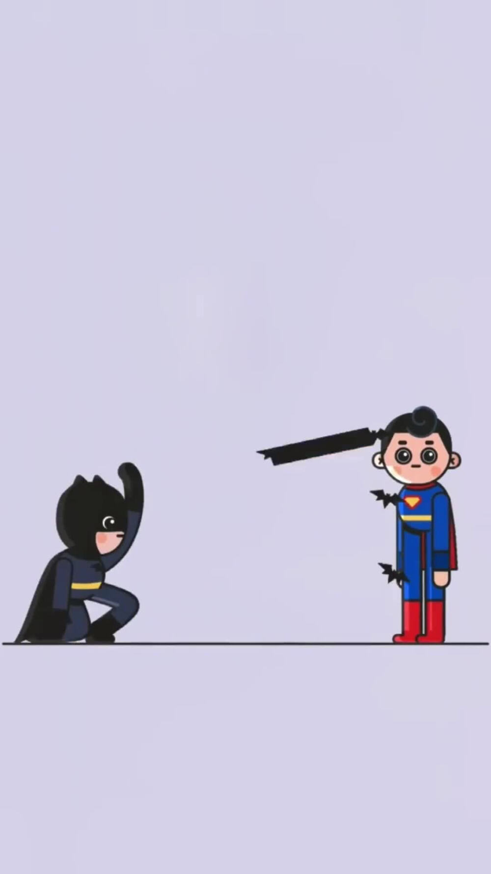 蝙蝠侠VS超人