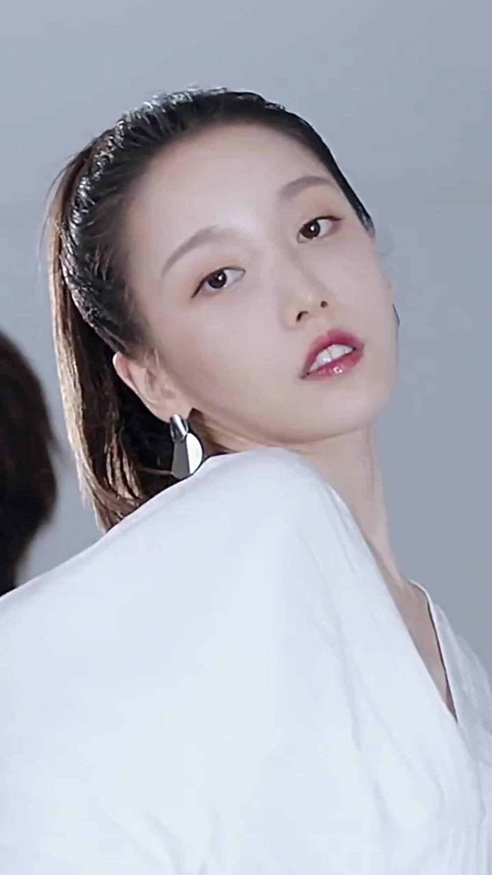 漂亮妹妹姜贞羽好像仙女下凡！！！