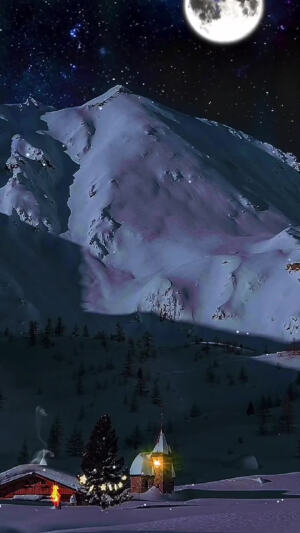 我会带着月亮的温柔和星星的光亮，顺着银河悄悄溜进你的梦里。