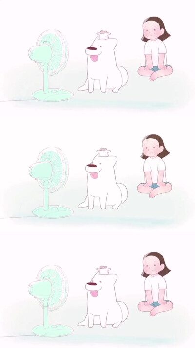 呆在它们身边，世界似乎都可以变得柔软。你有没有被宠物治愈的瞬间呢？