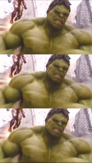 “We have a Hulk.”  我们有浩克。