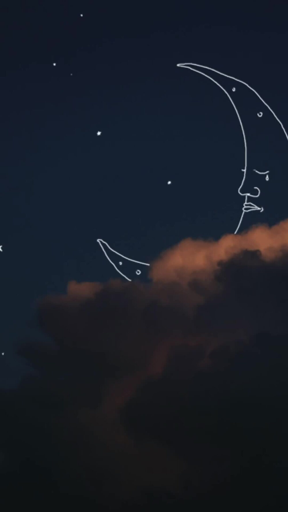 我知道月亮不会朝我走来，我知道没有繁星阵阵，没有春华秋实。我当然知道月亮不会朝我走来，所以我努力的走在月亮下。