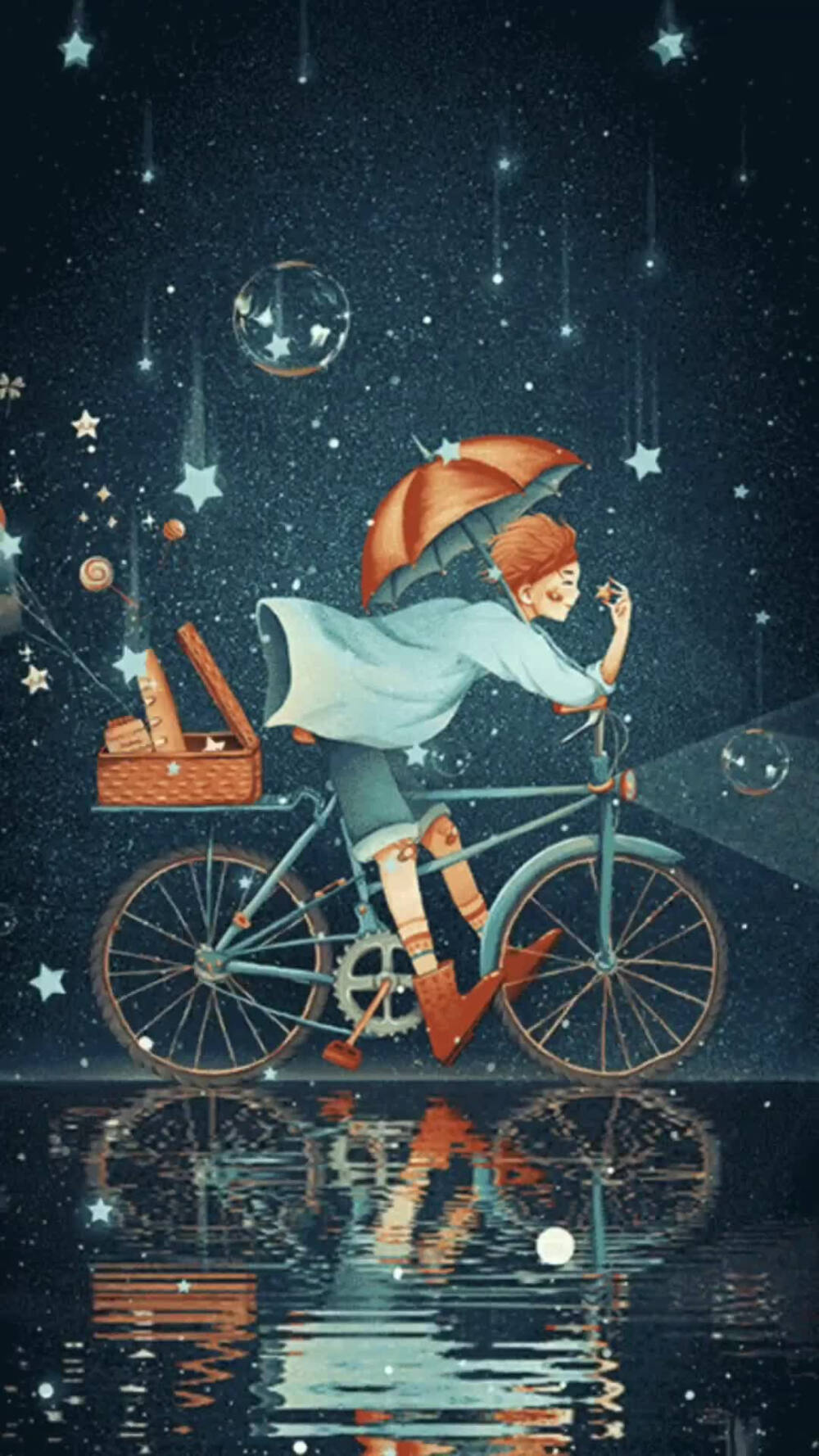 插画·男孩 | 温柔清新可爱又治愈的男孩，还会发光呢，你喜欢吗？