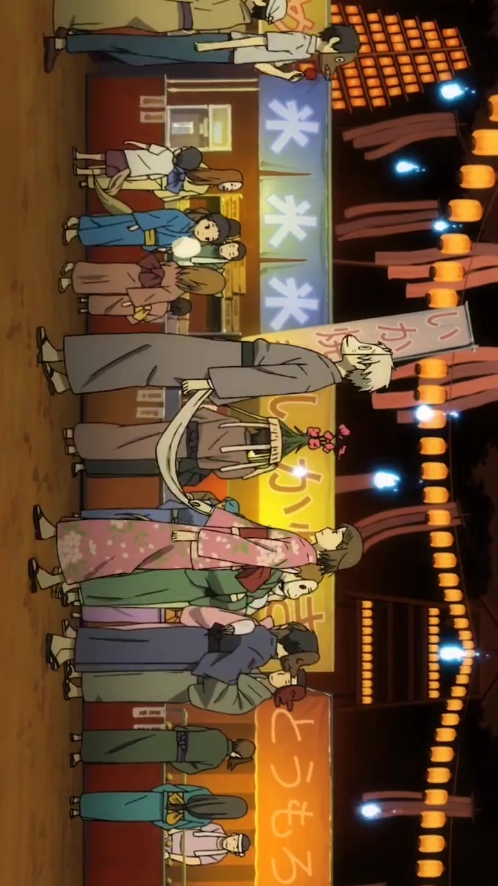 《萤火之森》夏日祭的夜晚，是一场美好的约会，满满的治愈和感动。我的意难平啊~